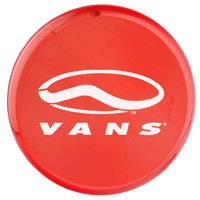 Flying Discs: 4 inch Translucent Flying Disc
